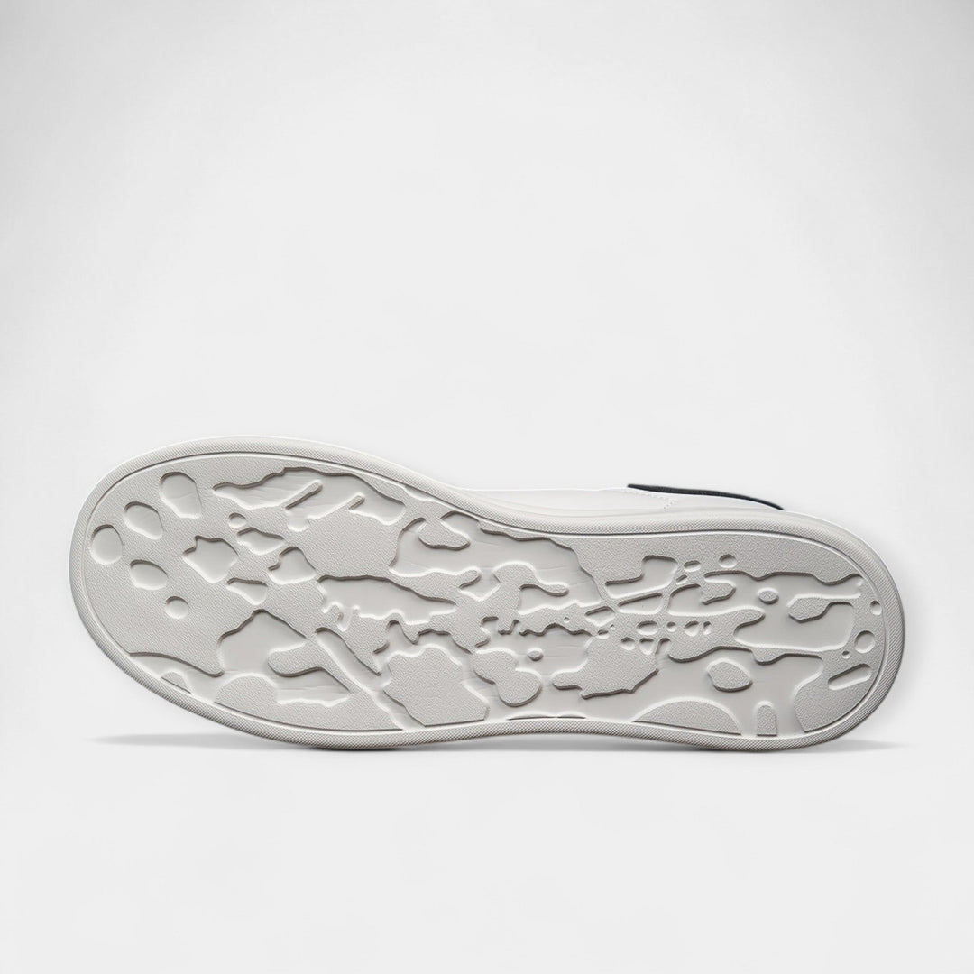 Adéla – Bílé Kožené Sportovní Boty