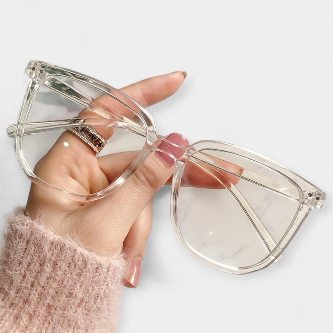 Adéla – Čtvercové Brýle s Ochrannou Proti Modrému Světlu