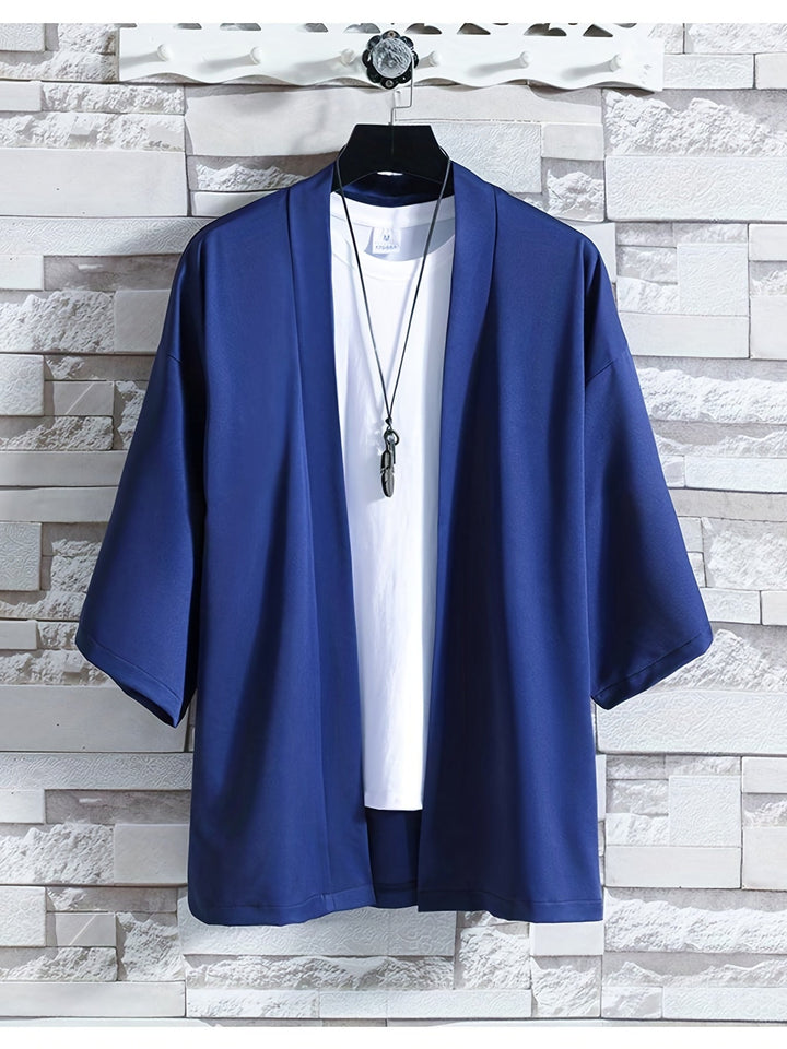 Matěj – Kimono v Japonském Stylu pro Muže