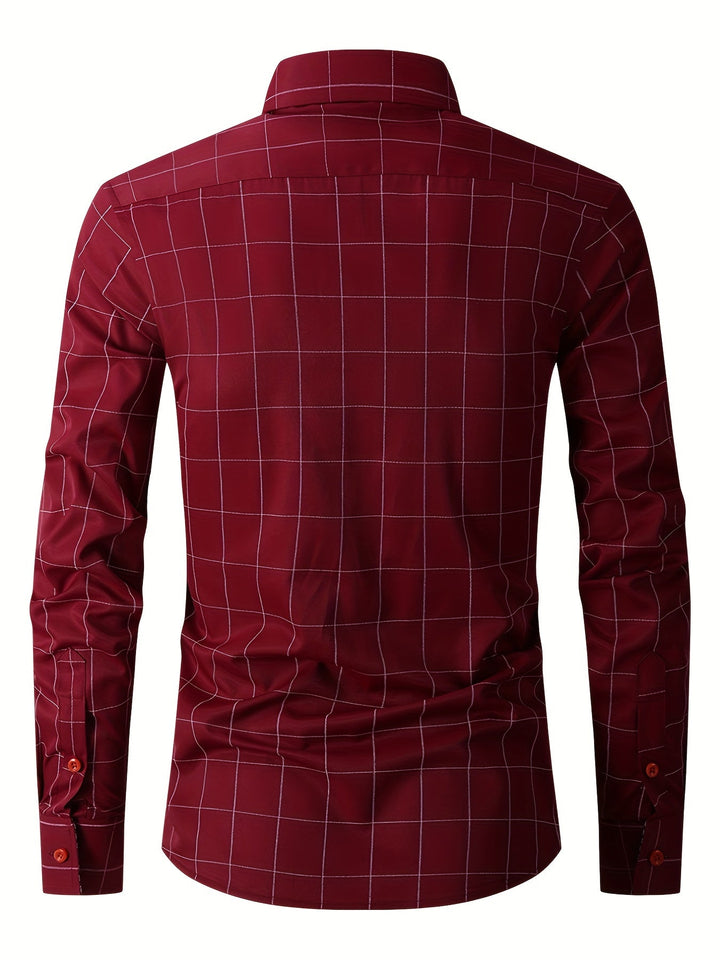 Tomáš – Pánská Košile s Knoflíkovou Légou