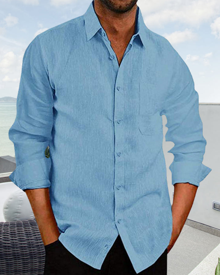 Tomáš – Pánská Košile s Dlouhým Rukávem