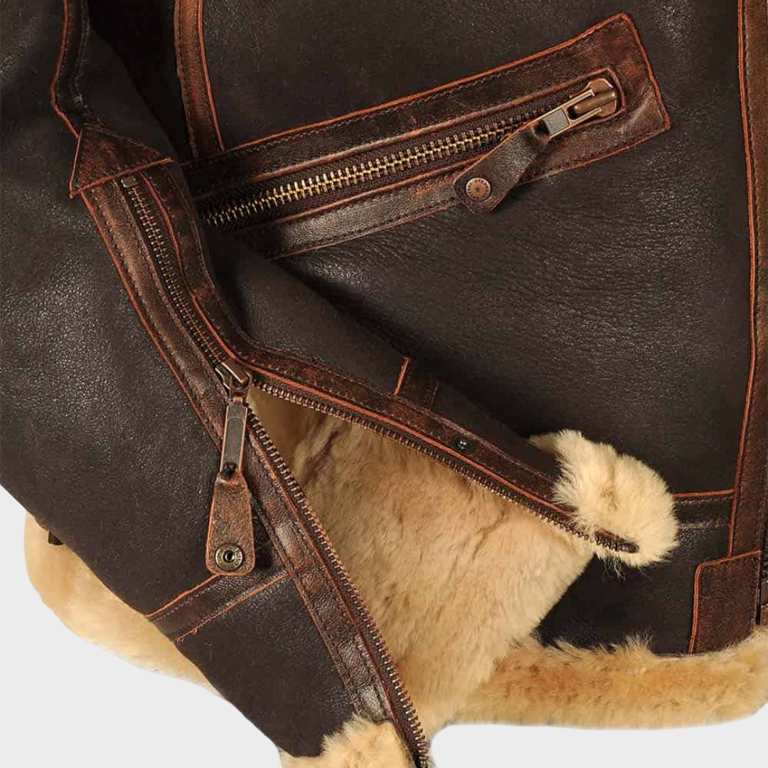 Andre - Teplá pilotní bunda