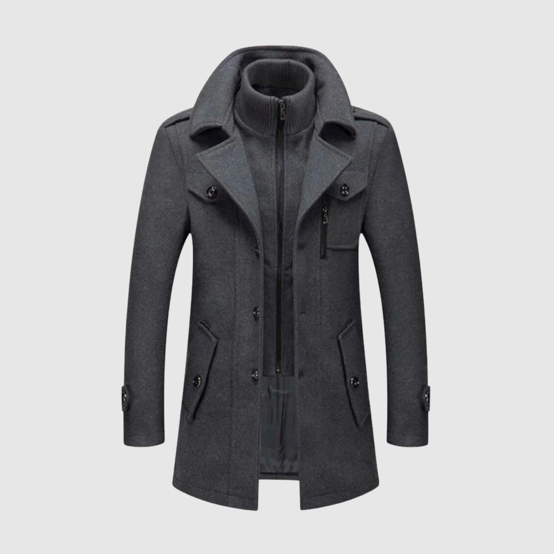Jakub – Moderní Vlněný Kabát