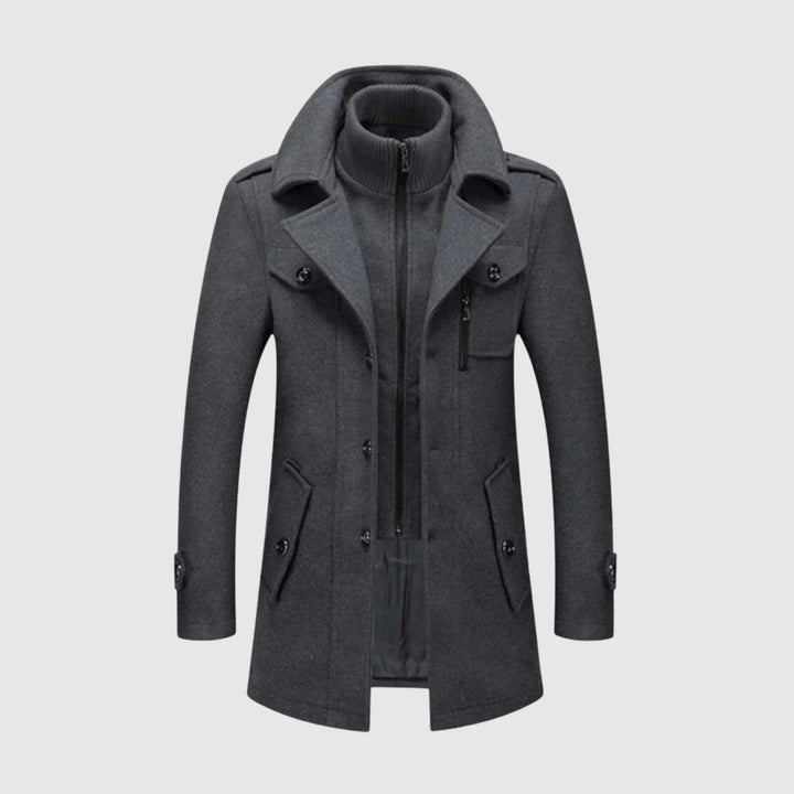 Jakub – Moderní Vlněný Kabát