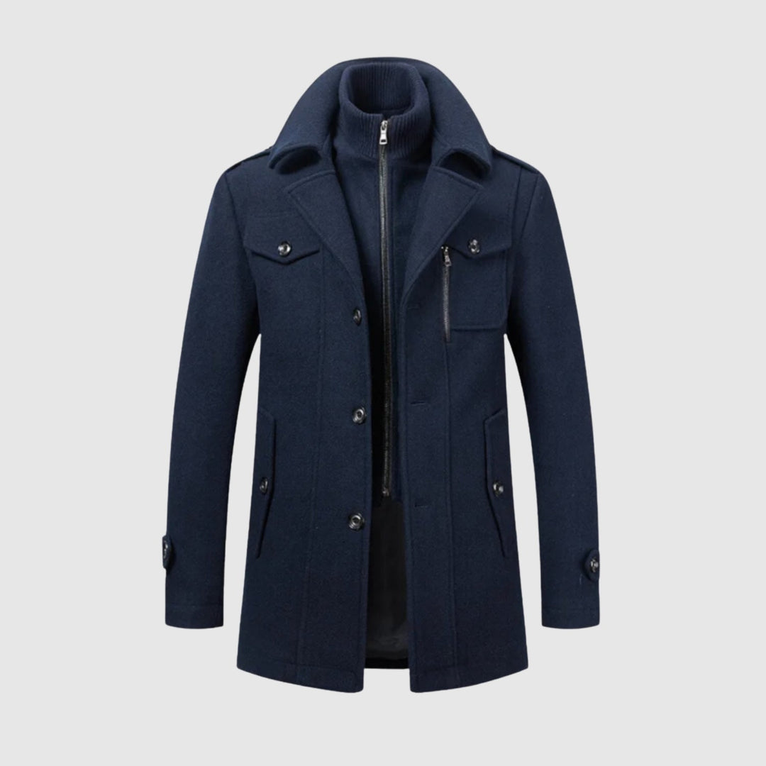 Jakub – Moderní Vlněný Kabát