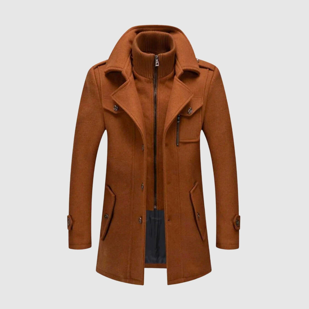 Jakub – Moderní Vlněný Kabát