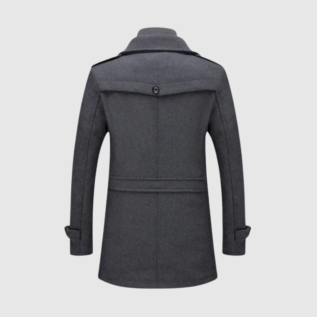 Jakub – Moderní Vlněný Kabát