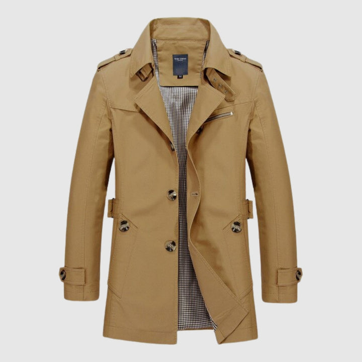 David – Vintage Dlouhý Kabát