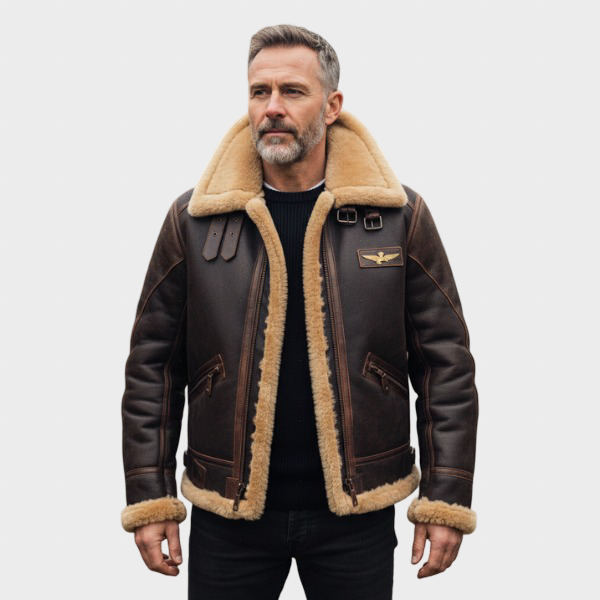 Andre - Teplá pilotní bunda