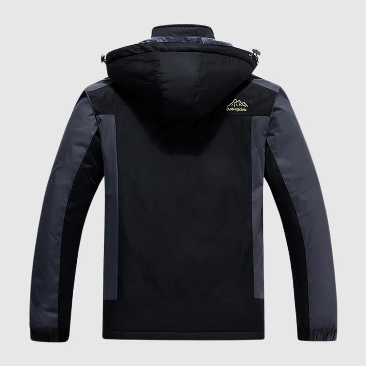 Václav – Nepromokavá Zimní Bunda do Přírody s Fleecovou Podšívkou