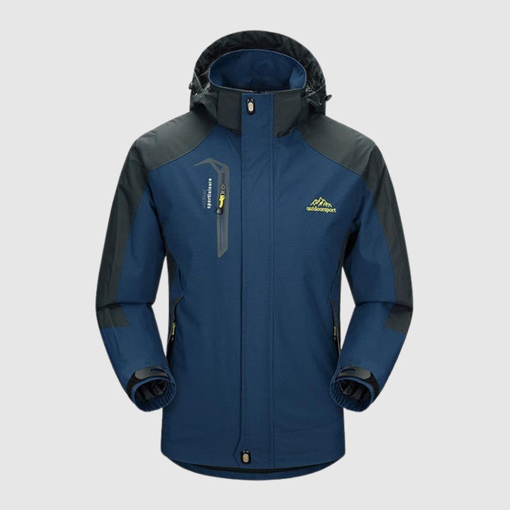 Jakub – Softshellová Bunda na Turistiku s Odnímatelnou Kapucí