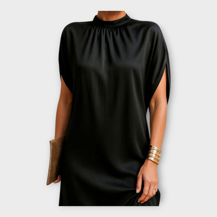 Tereza – Elegantní Mini Šaty s Nadčasovým Charakterem