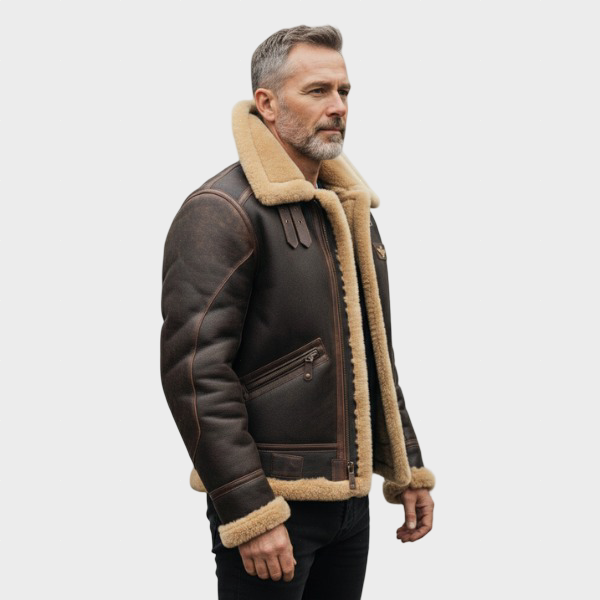 Andre - Teplá pilotní bunda