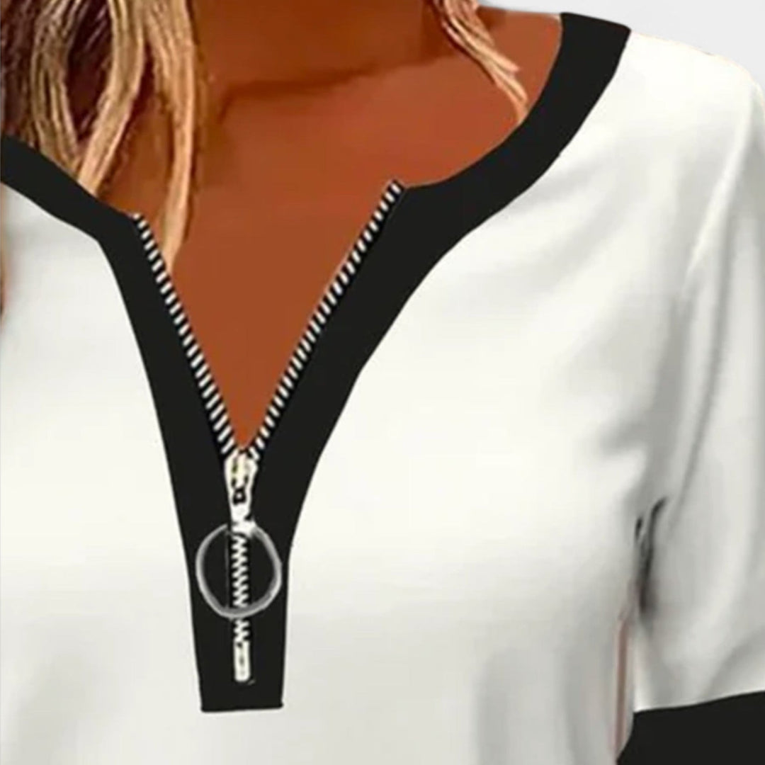 Veronika – Dlouhý Rukáv s Zipem