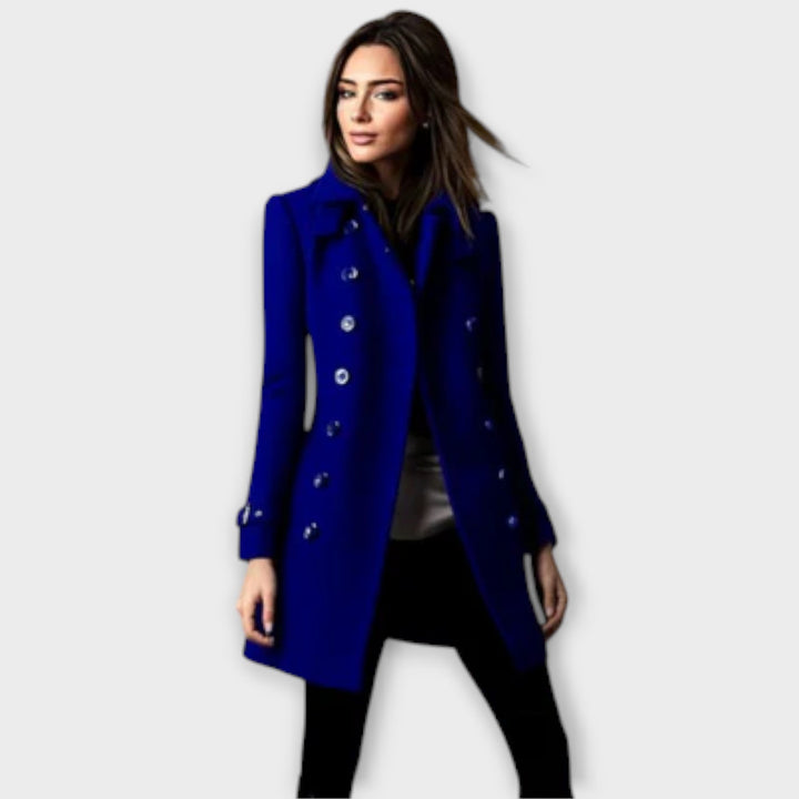 Lucie – Dvojřadý Trenčkot