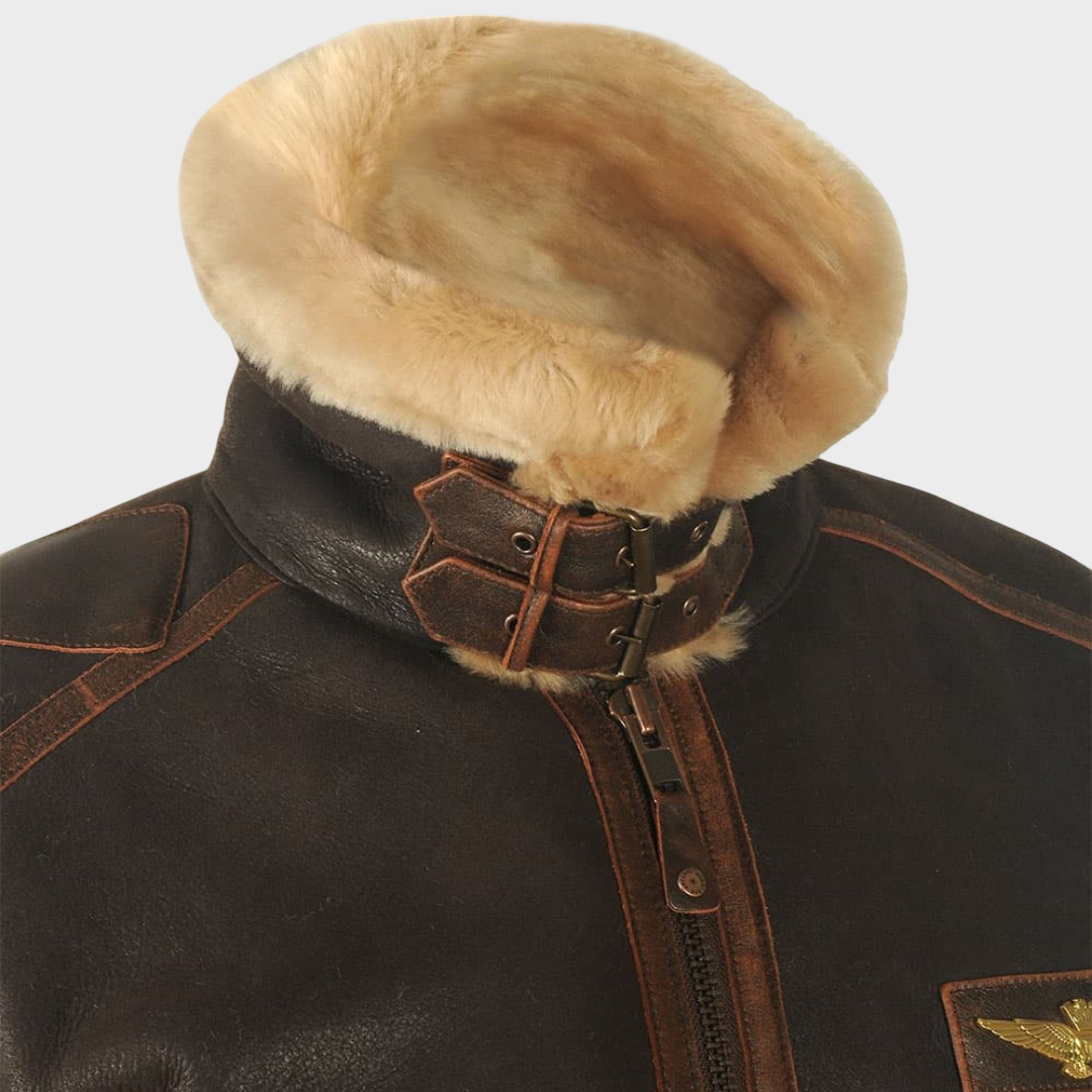 Andre - Teplá pilotní bunda