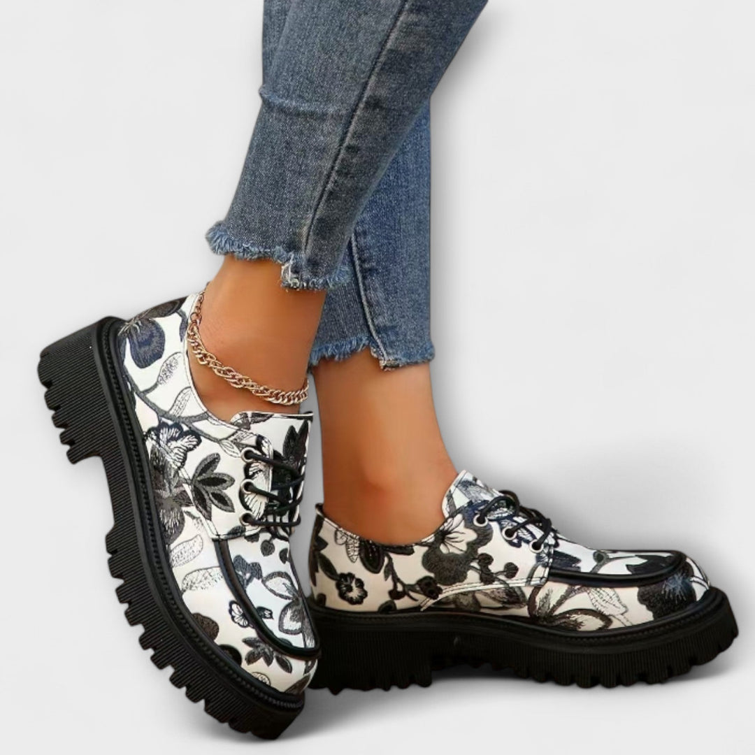 Sandra – Klasické Retro Mokasíny s Elegancí