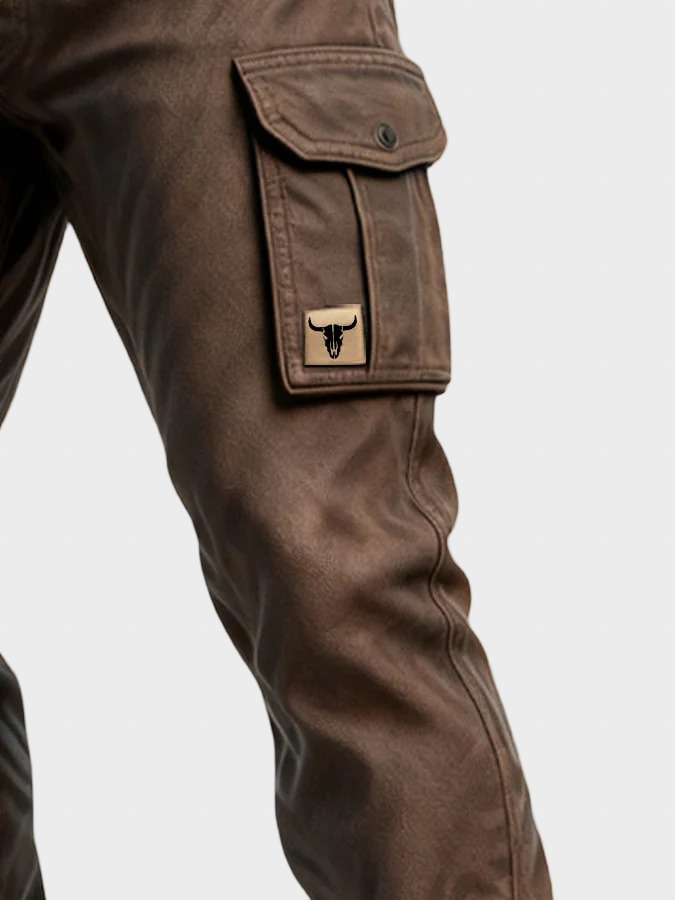 LEONARD™ - ZATEPLENÉ KARGO KALHOTY