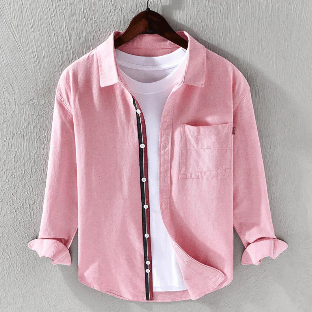 Tomáš – Stylová Pánská Košile pro Každodenní Nošení