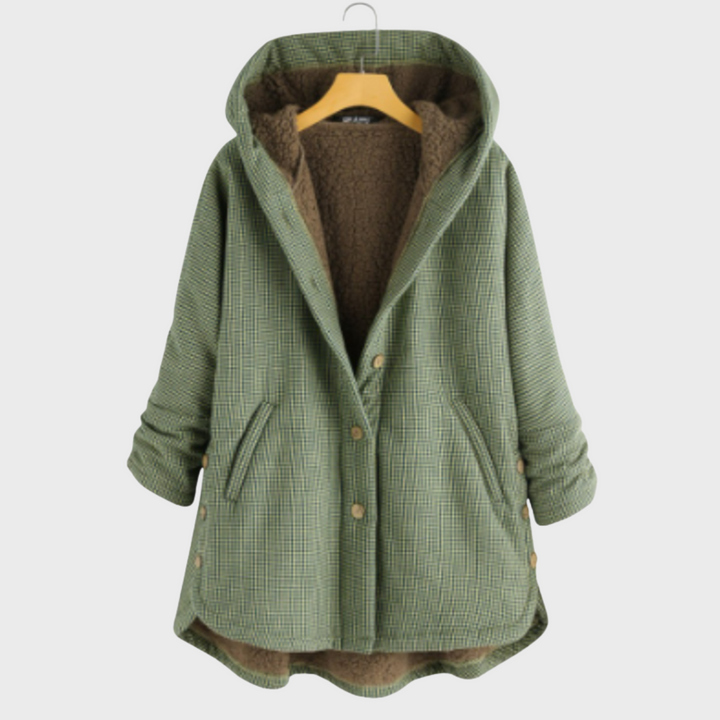 Karla – Elegantní Mikina s Kapucí pro Ženy