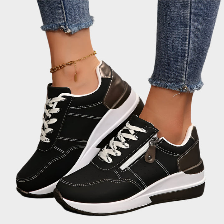 Adéla – Ortopedická Obuv se Zipem a Silnou Podešví