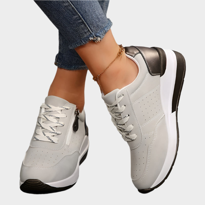 Adéla – Ortopedická Obuv se Zipem a Silnou Podešví