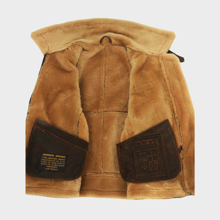 Andre - Teplá pilotní bunda