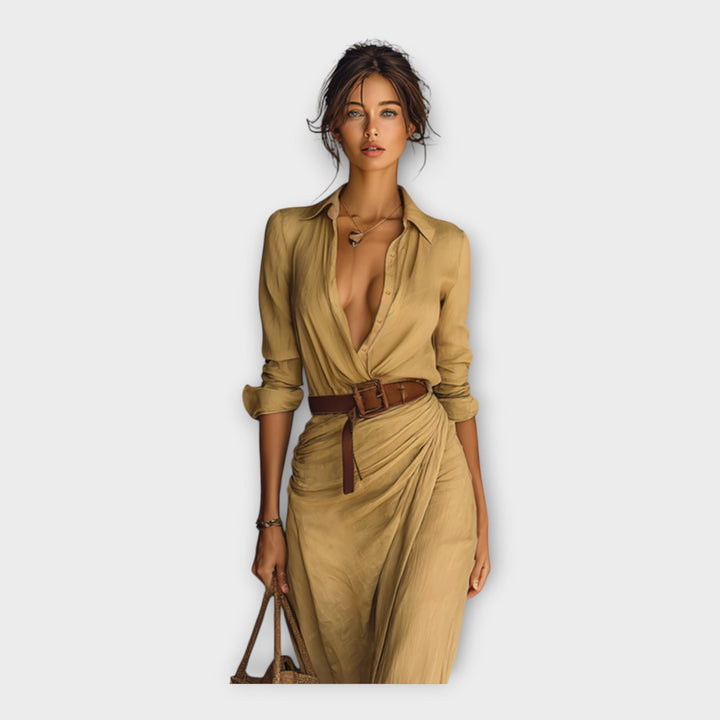 Adéla – Vzdušné Šaty s Nadčasovou Elegancí