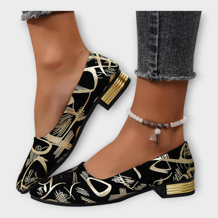 Adéla – Elegantní Baleríny s Rafinovanými Detaily