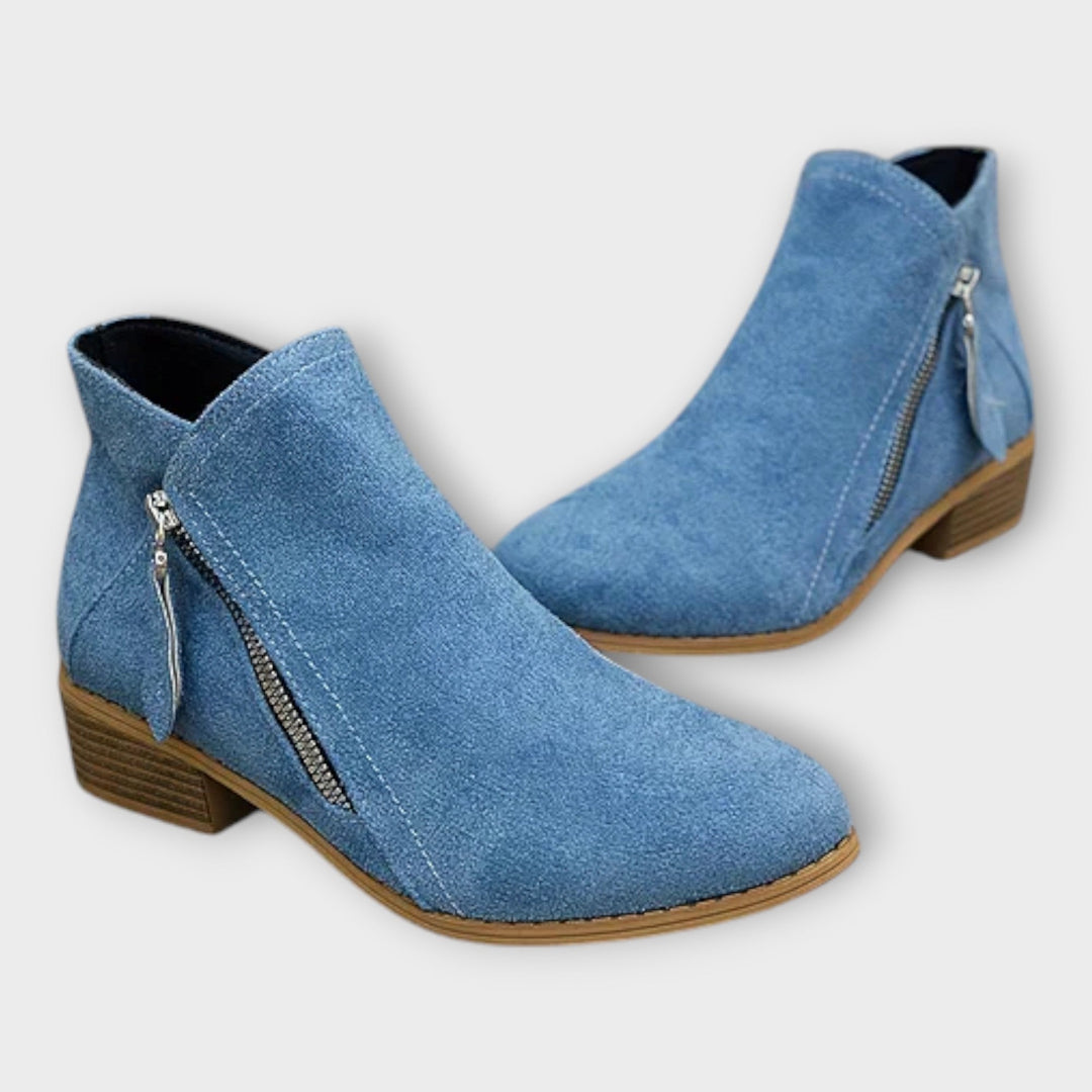 Adéla – Elegantní Boty s Zipem