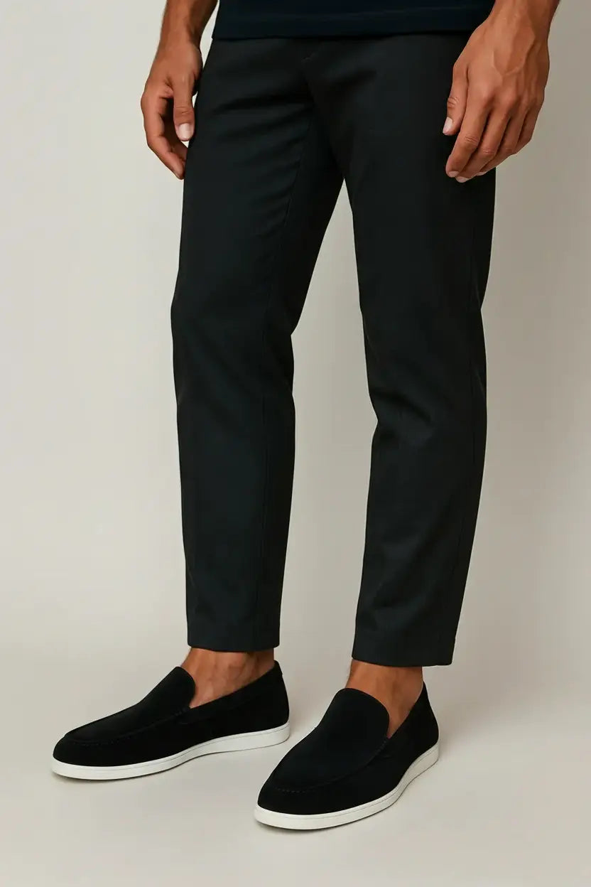 Claudius™  - Klasické semišové mokasíny