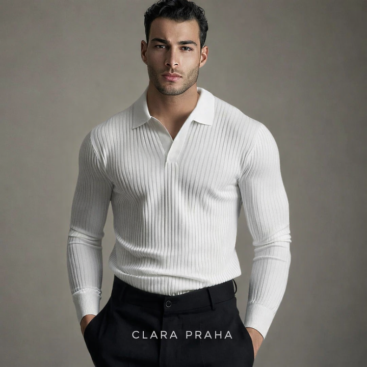 Falcon - Košile s otevřeným límcem