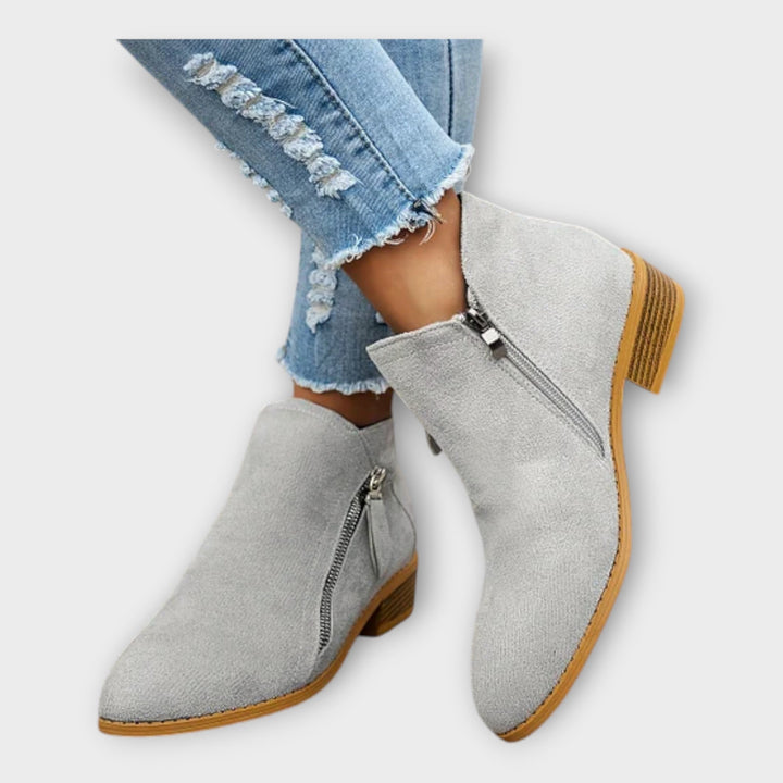 Adéla – Elegantní Boty s Zipem