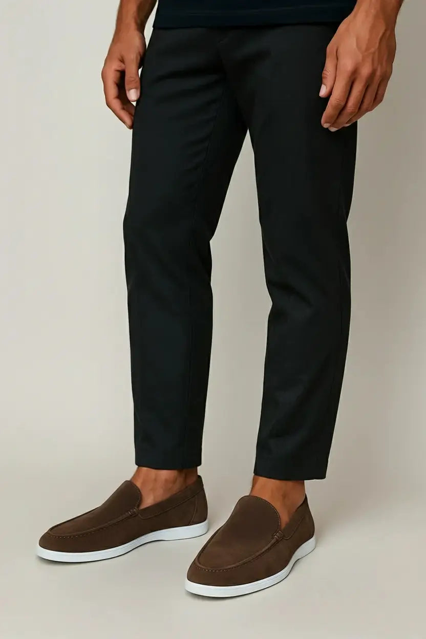 Claudius™  - Klasické semišové mokasíny