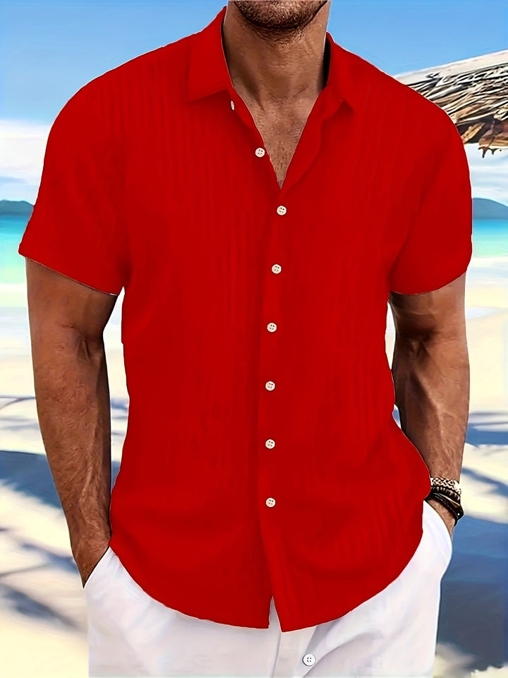 Tomáš – Pánská Krátká Košile