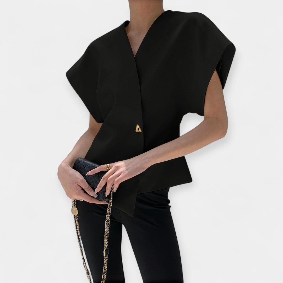 Adéla – Minimalistický Elegantní Top