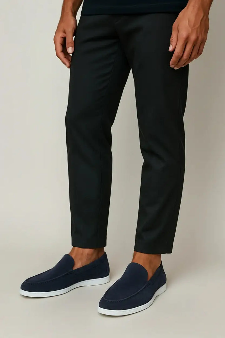 Claudius™  - Klasické semišové mokasíny