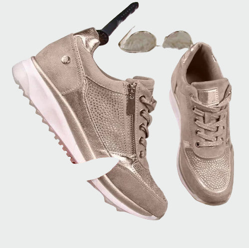 Anna – Pohodlné Klasické Ortopedické Sportovní Boty s Měkkou Podešví