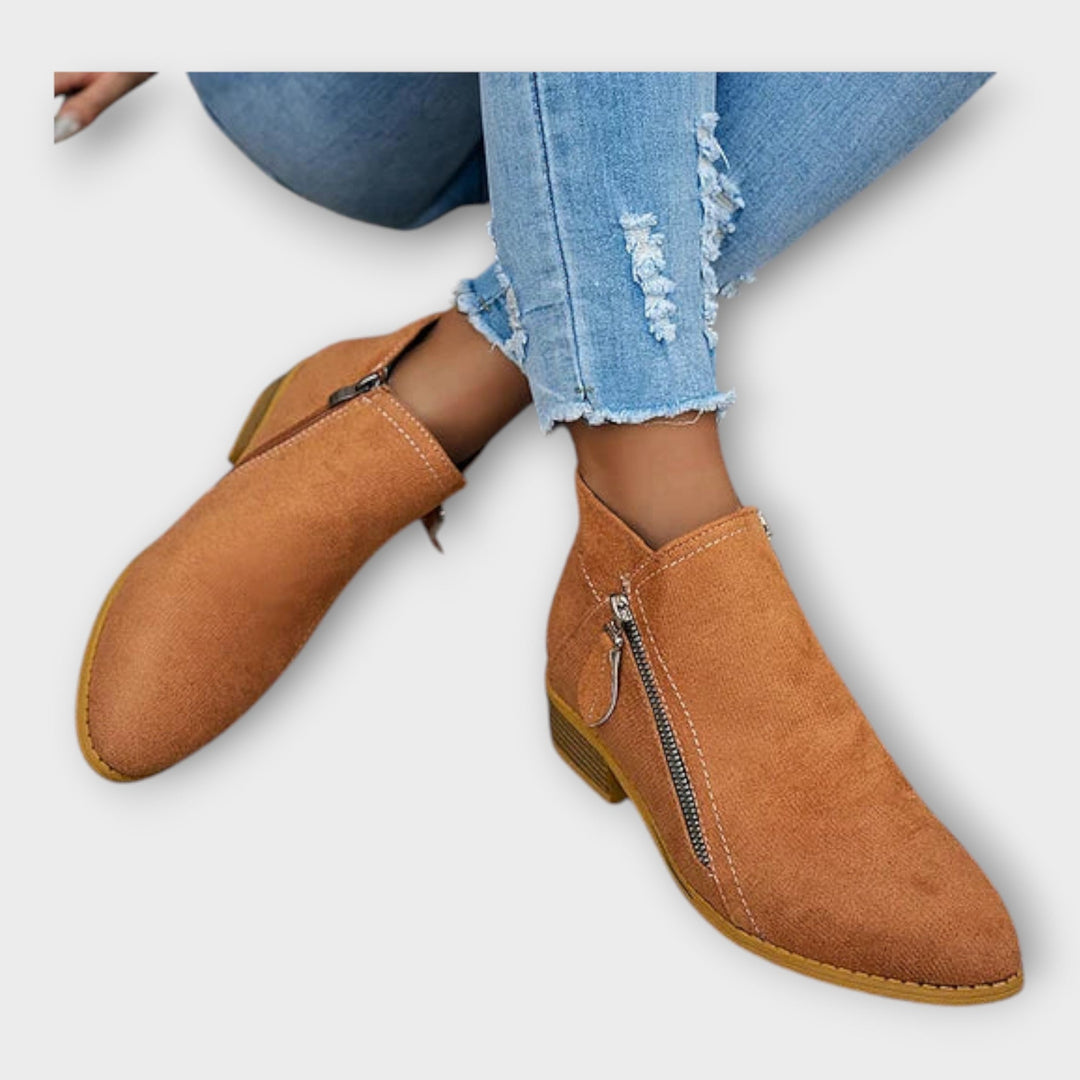 Adéla – Elegantní Boty s Zipem