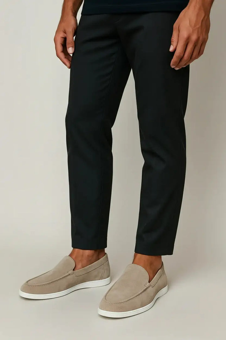 Claudius™  - Klasické semišové mokasíny