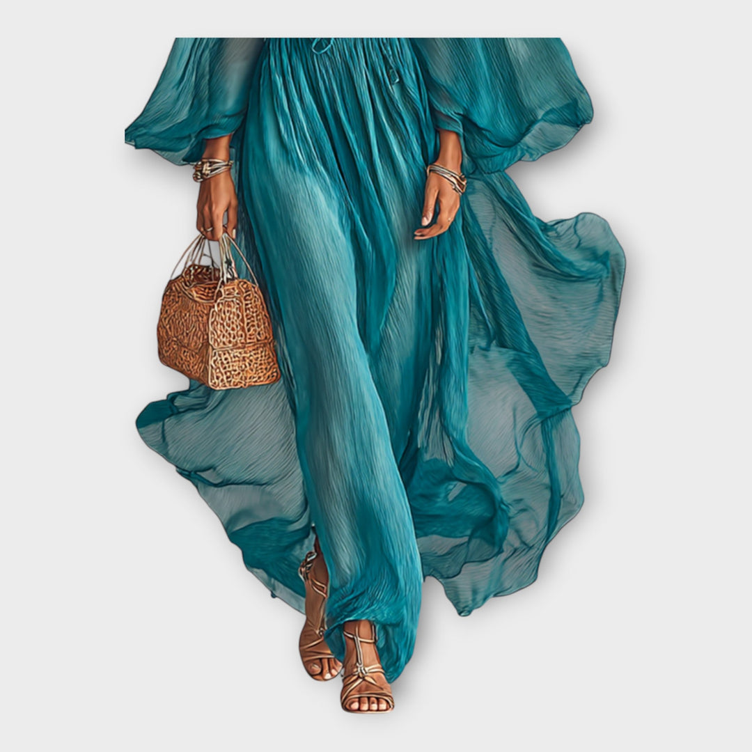 Sofie – Vzdušné Šaty s Elegantní a Nadčasovou Estetikou