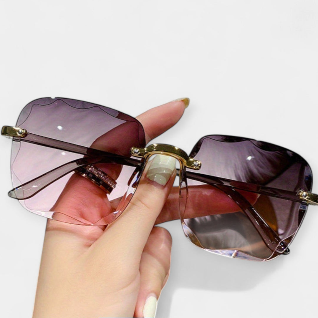 Adéla – Klasické Retro Brýle Bez Obrouček