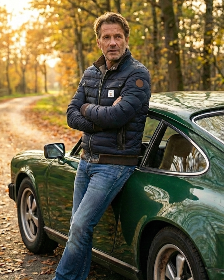 Erik™ - Stylová Vintage Puffer Bunda