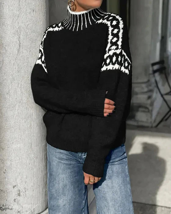 Olivia – Pletený svetr