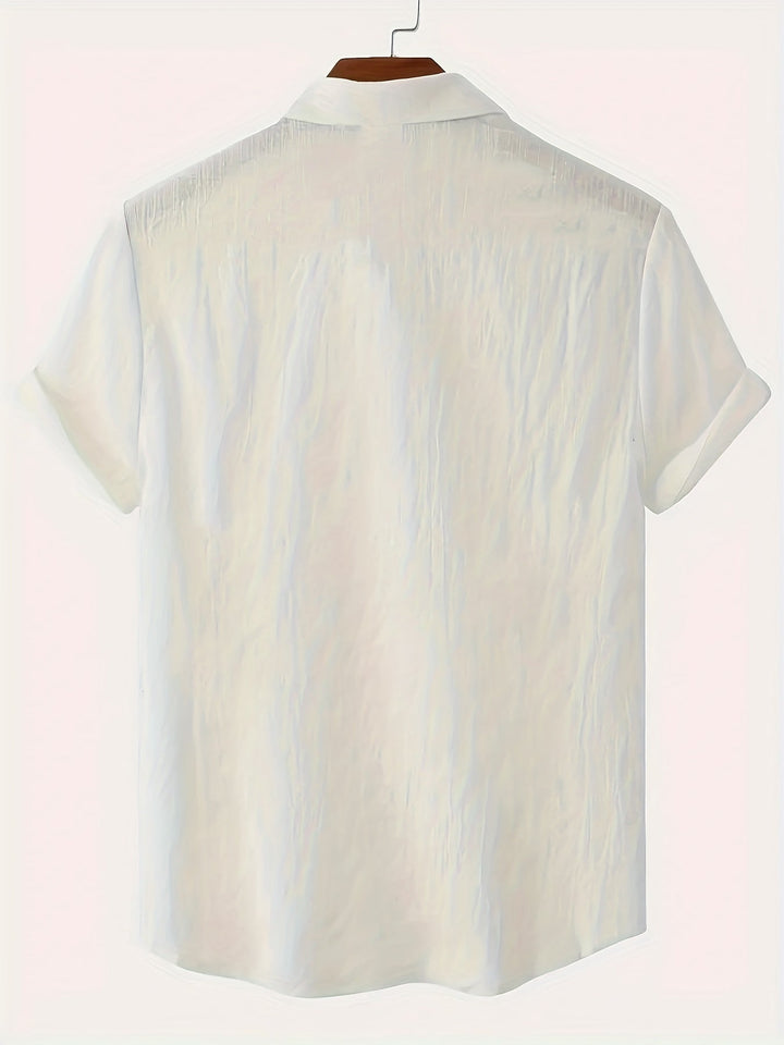 Tomáš – Krátký Rukáv Košile pro Muže