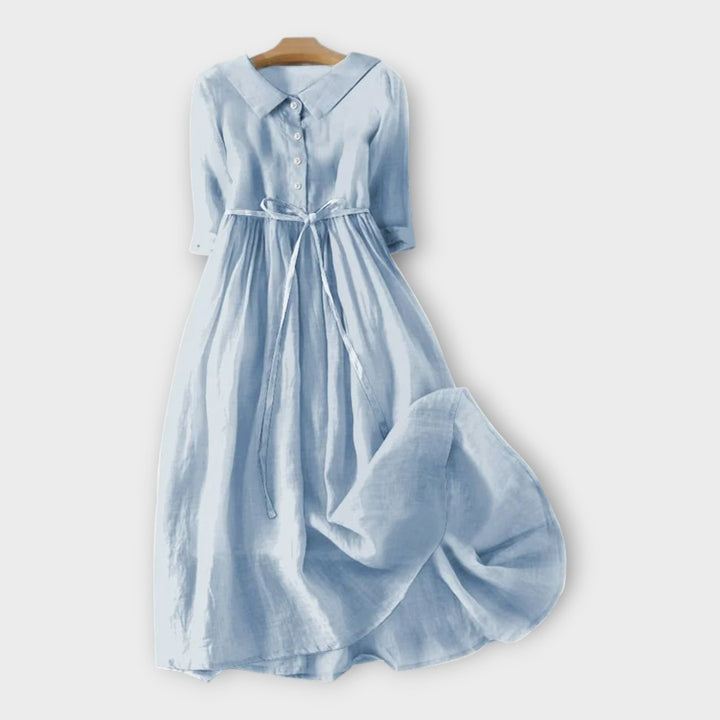 Adéla – Elegantní Šaty s Nadčasovým Stylem