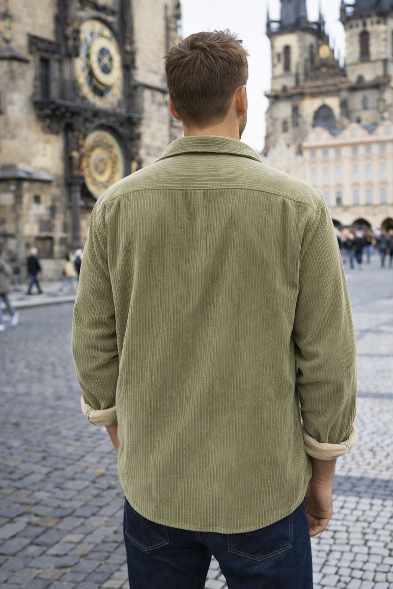BENJAMÍN - HEDVÁBNÝ KORDUROVÝ KOŠELÍ