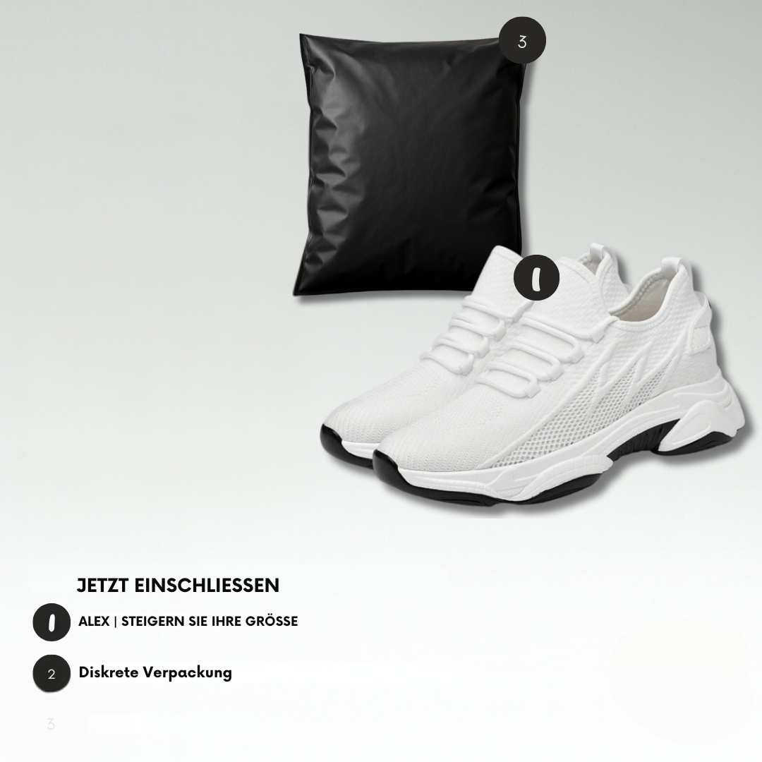 David – Zvýšení Vaší Výšky (6,1 cm + 7,9 cm + 9,9 cm)