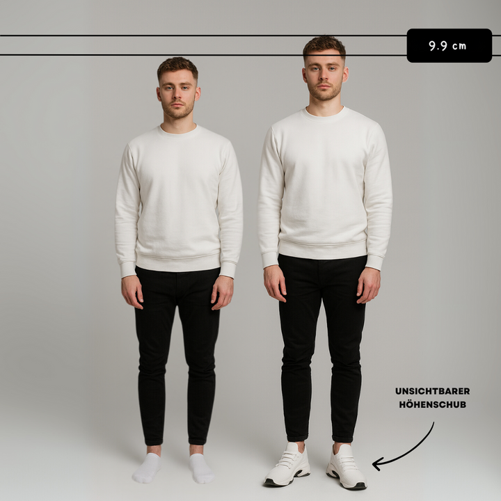 David – Zvýšení Vaší Výšky (6,1 cm + 7,9 cm + 9,9 cm)