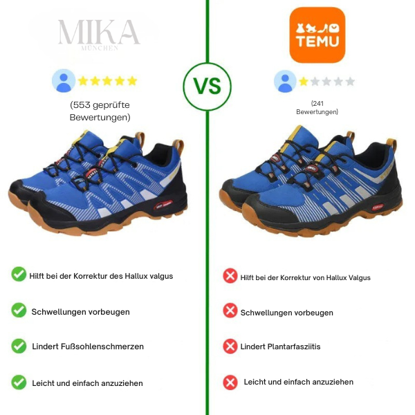 Adéla – OrthoTrailPro™ - Boty s Ortopedickým Komfortem